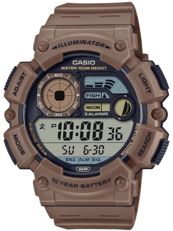 Casio - WS-1500H-5AV