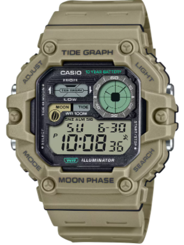 Casio - WS-1700H-5AV