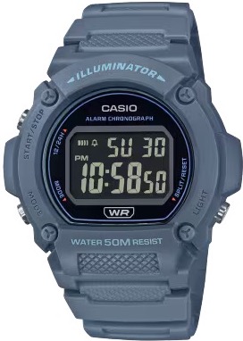Casio - W-219H-2BV