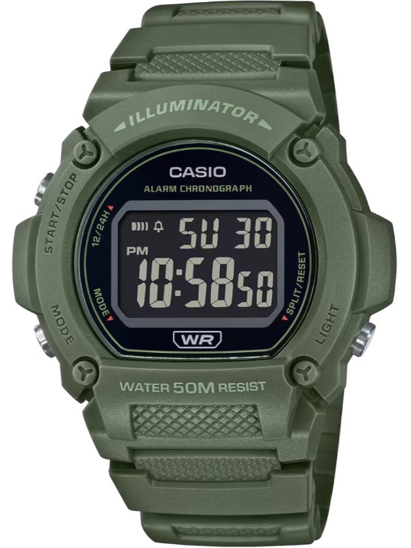 Casio - W-219H-3BV