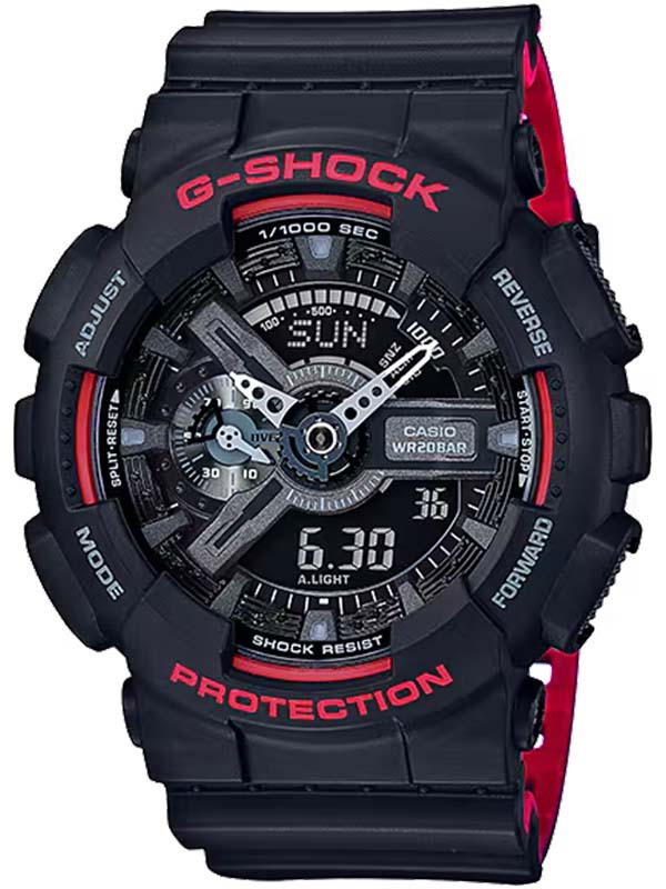 Casio - GA-110HR-1A