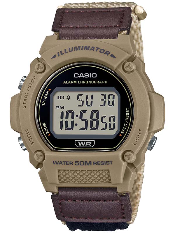 Casio - W-219HB-5AV